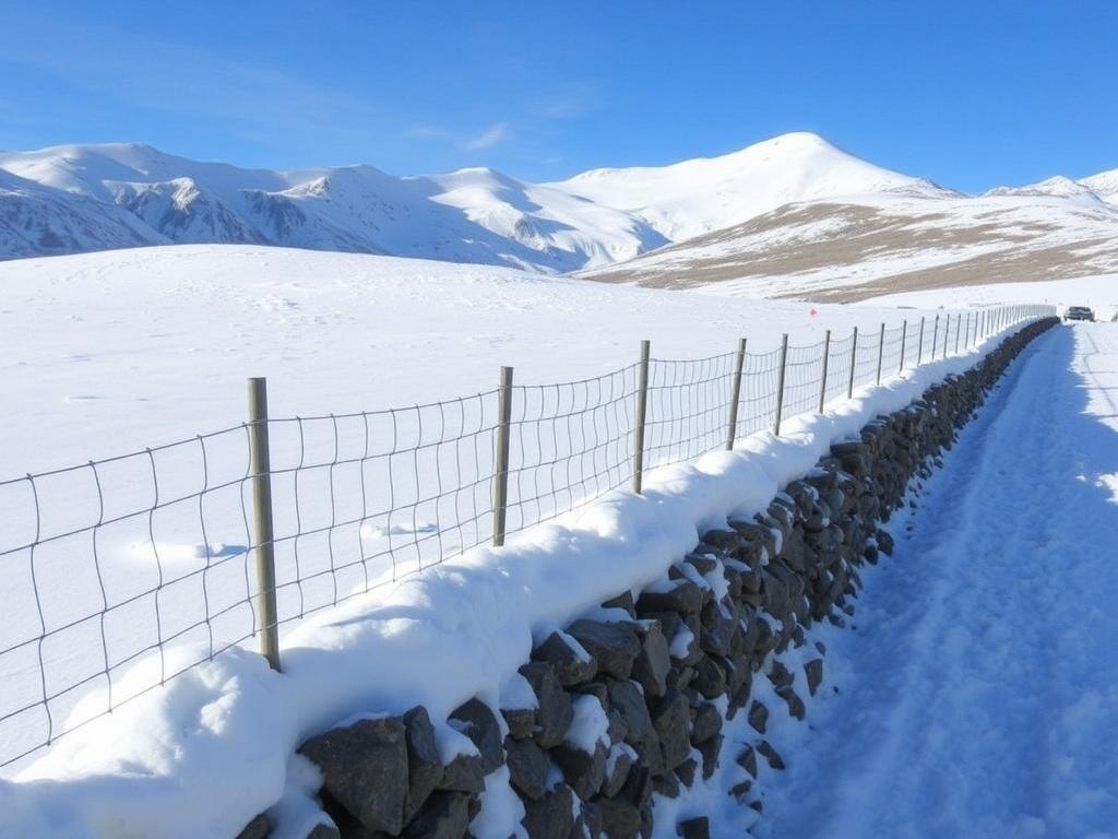 Les clôtures à neige dans les zones montagneuses.. Casos de estudio: ejemplos reales y lecciones aprendidas