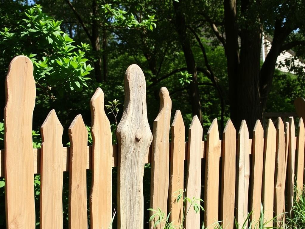 Zäune aus heimischen Materialien. Madera autóctona: elección, tratamiento y mantenimiento