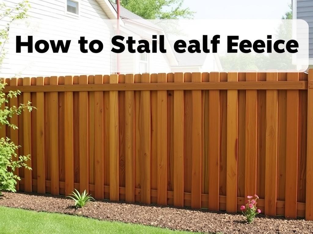 How to Stain and Seal a Wood Fence. Mantenimiento: cuándo volver a teñir o sellar