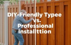 DIY-Friendly Fence Types vs. Professional Installation Only: ¿Qué puedes hacer tú y qué merece llamar a un experto?