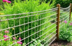 Vallas de cuerda o cabos para jardines: Elegancia sencilla que transforma tu espacio exterior