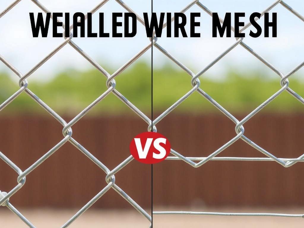 Chain Link vs. Welded Wire Mesh for Security. Conclusión