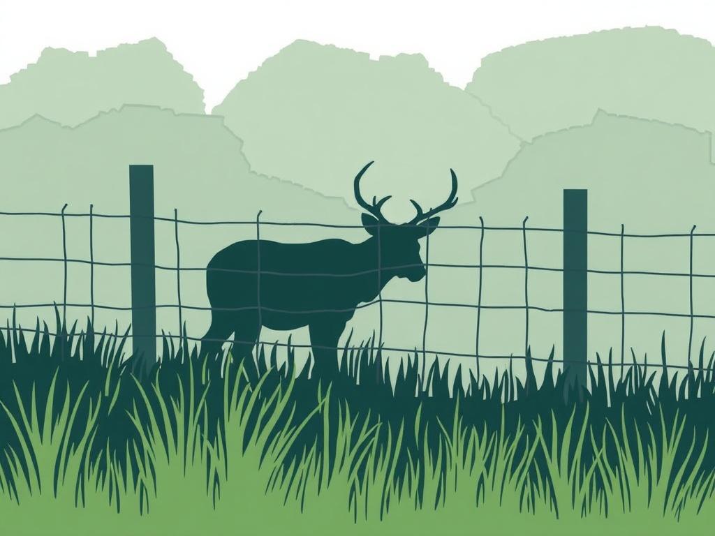 Zäune als Abgrenzung zu Wildtieren. Costes, mantenimiento y durabilidad