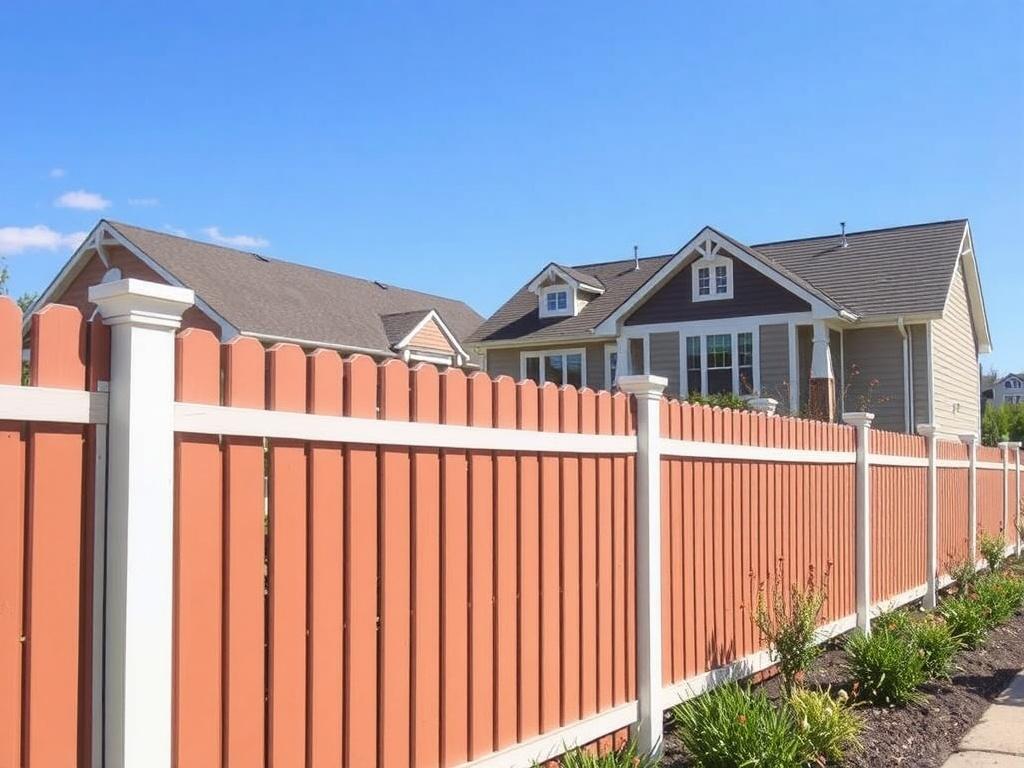 How to Choose a Fence Color to Complement Your Home. El papel del entorno y del paisaje