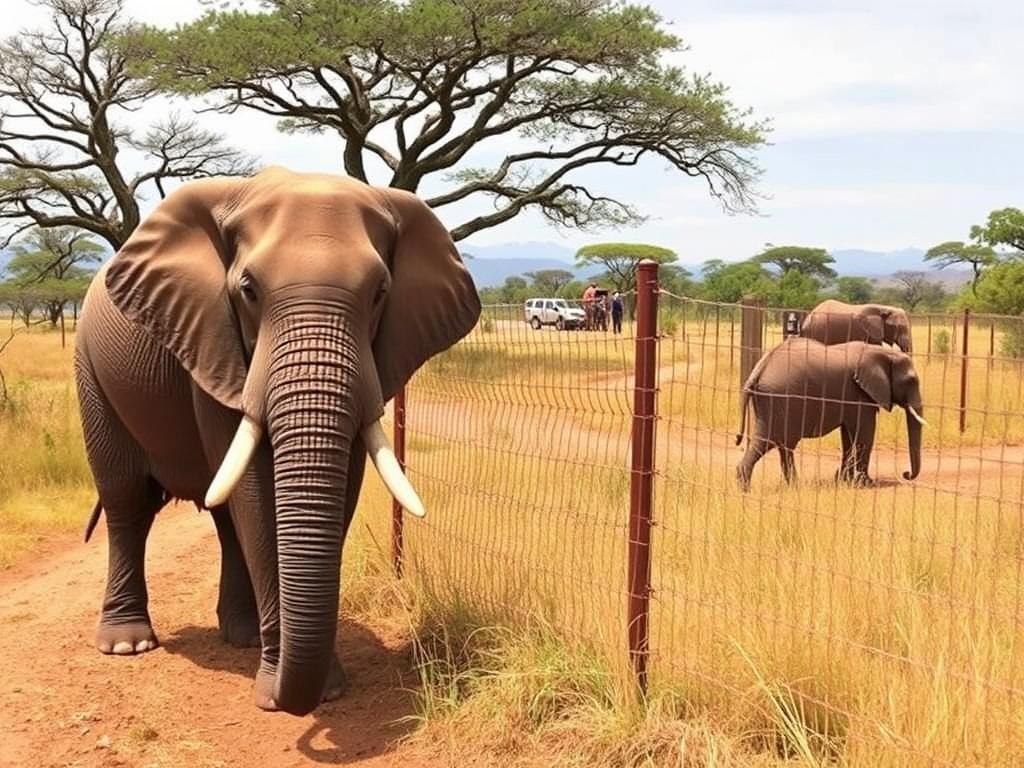 Les clôtures anti-éléphants en Afrique.. Desafíos persistentes y recomendaciones prácticas