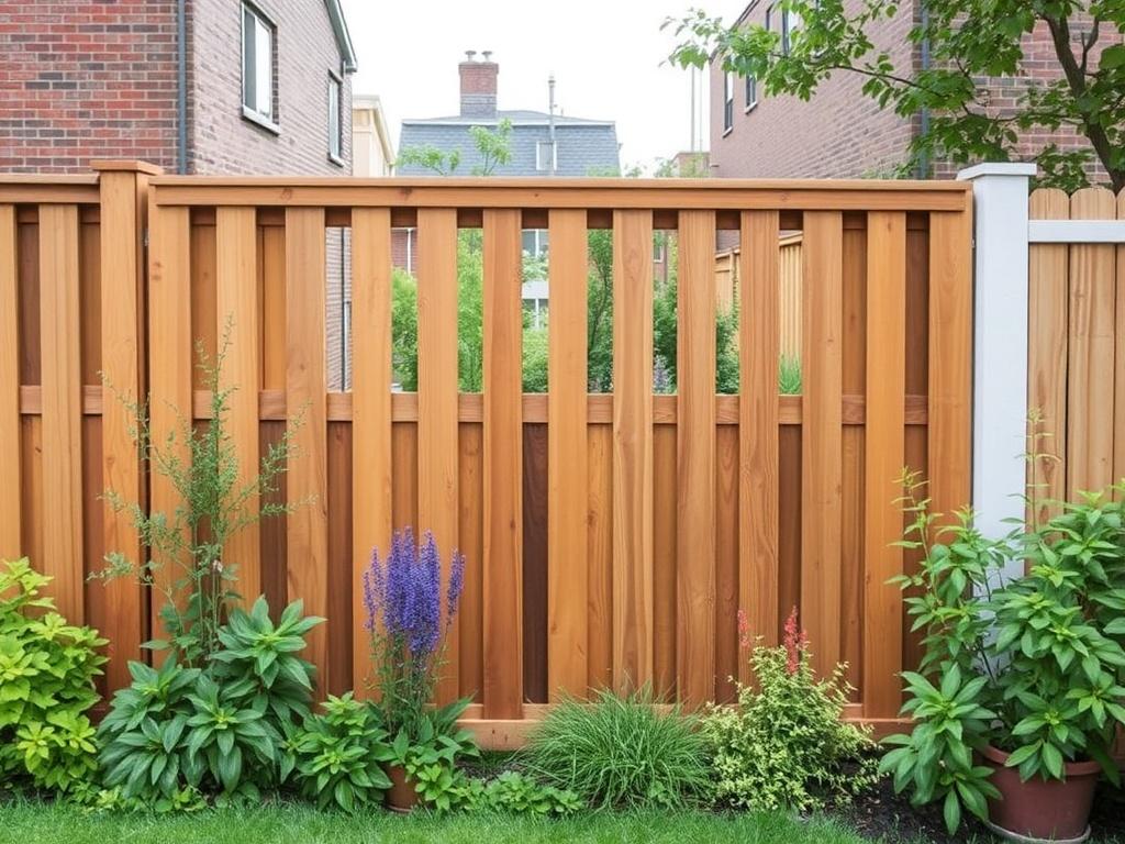 Urban Fencing Solutions for Small City Gardens. Guía paso a paso para elegir e instalar la valla perfecta