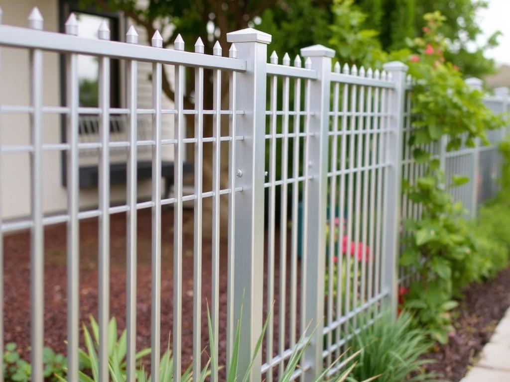 Vallas de aluminio: ligereza y estilo.. Ideas de diseño y aplicaciones prácticas