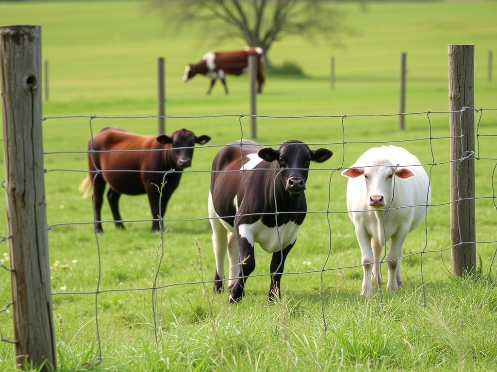 Fences for Containing Livestock on a Farm. Errores comunes y cómo evitarlos