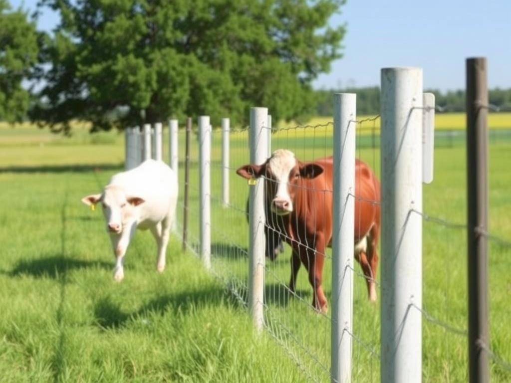 The Most Economical Fencing Options for Large Properties. Cercas eléctricas: eficiencia y flexibilidad a bajo coste