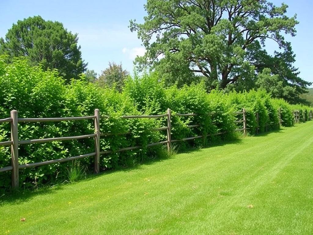 The Most Economical Fencing Options for Large Properties. Cercas naturales y setos: inversión baja y beneficios a largo plazo