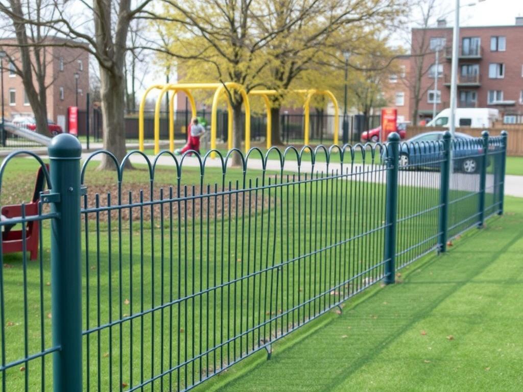Zäune für den Spielplatz. Recomendaciones para municipios y responsables de centros
