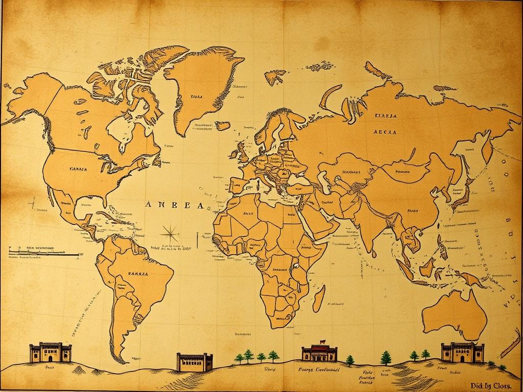 Les frontières fortifiées à travers le monde.. Orígenes y razones para construir fronteras fortificadas