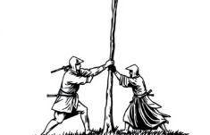 Wattle and Daub: Técnicas antiguas de empalizada que aún nos hablan desde el pasado
