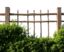 Zaun als Rahmen für eine Hecke: Cómo convertir una valla en el marco perfecto para tu seto