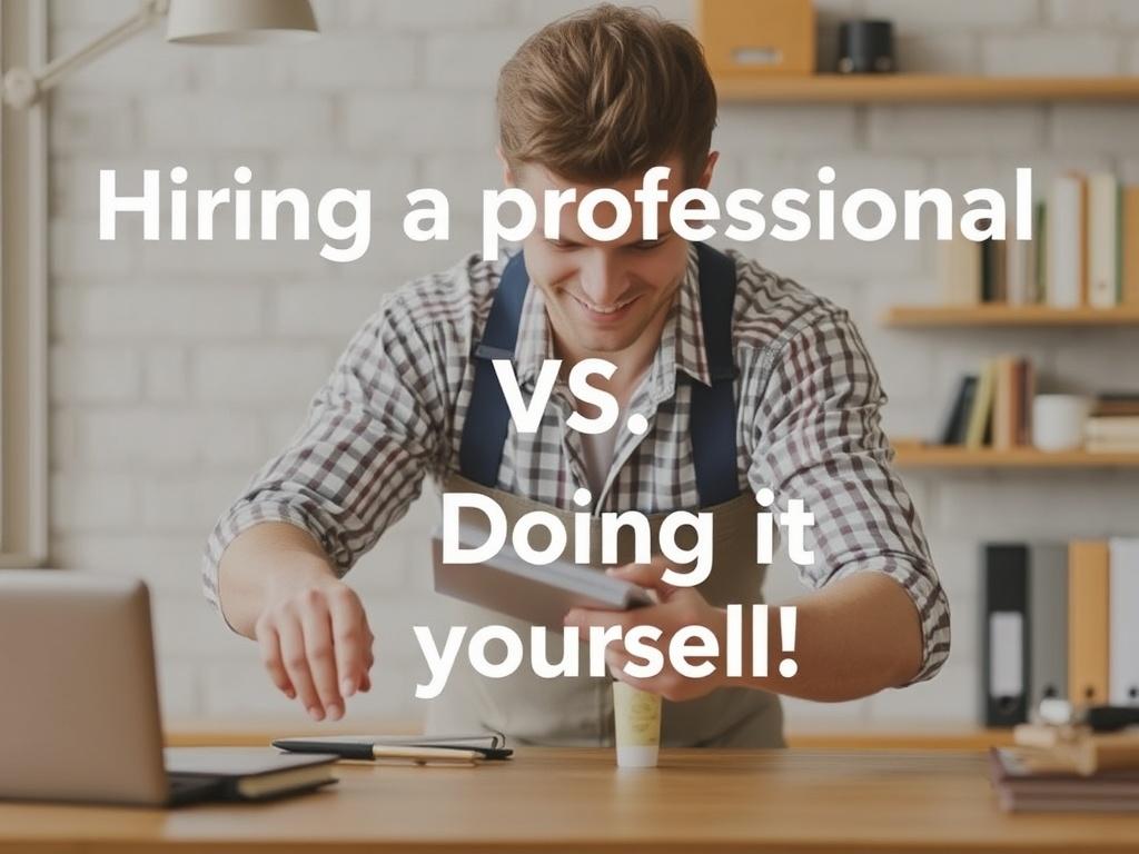 Contratar a un profesional vs. el bricolaje.. Por qué no es solo una cuestión de dinero