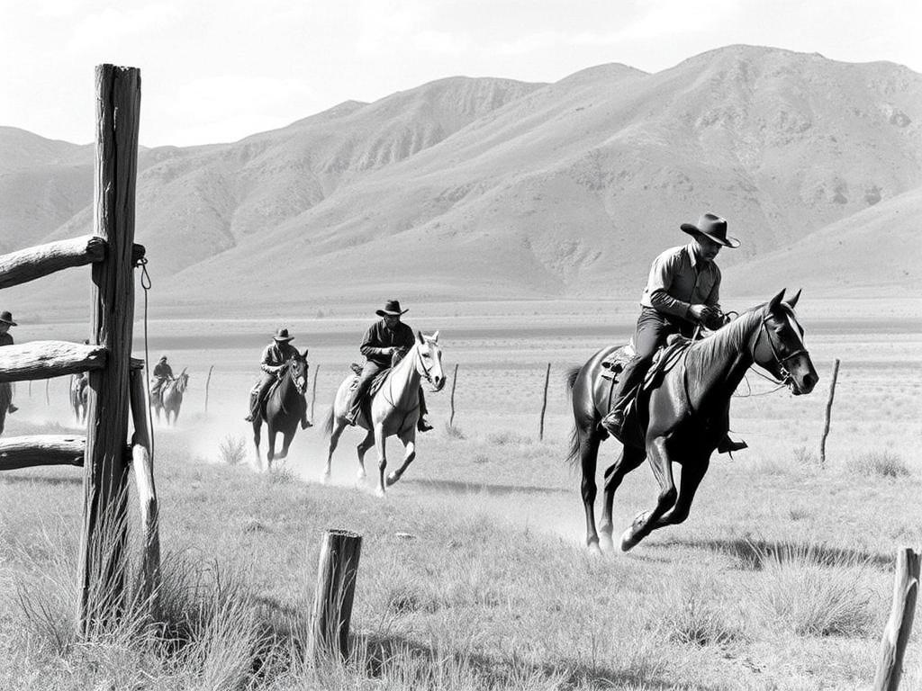 The Role of Fences in the Wild West. El Oeste sin límites: la tradición del “open range”
