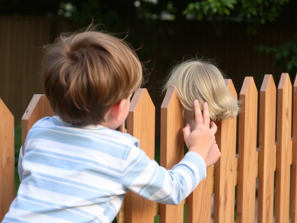 La prévention des accidents domestiques liés aux clôtures.. Niños y vallas: medidas esenciales