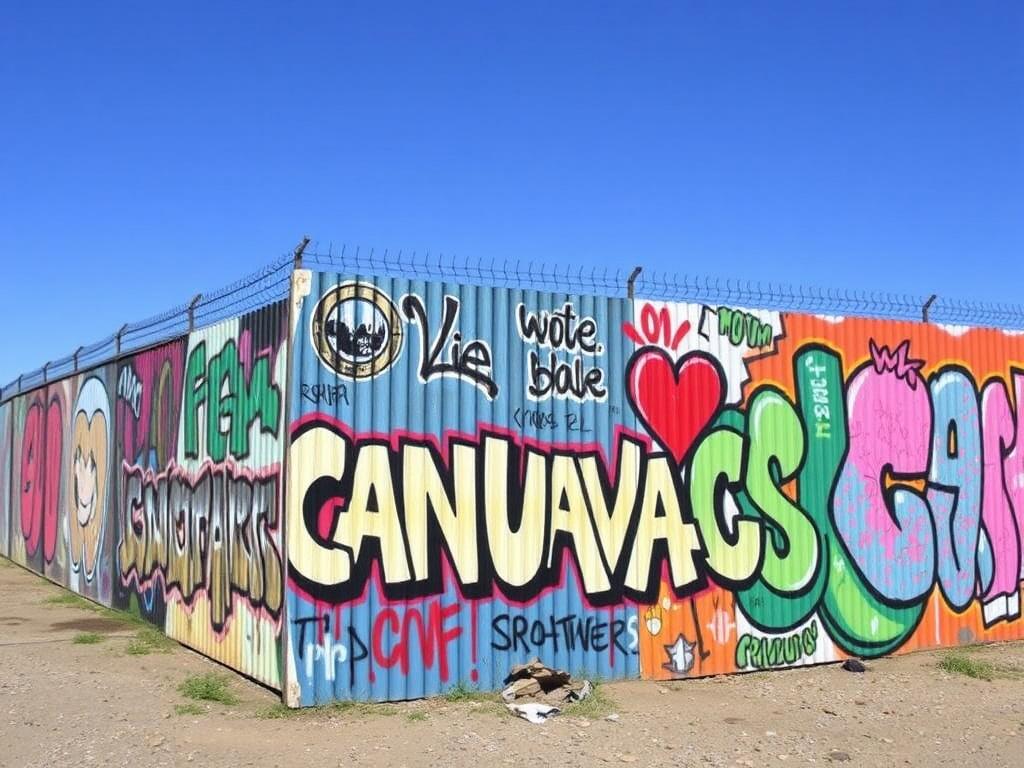Fences as Canvases: Public Art and Graffiti. Casos de estudio: ejemplos inspiradores alrededor del mundo