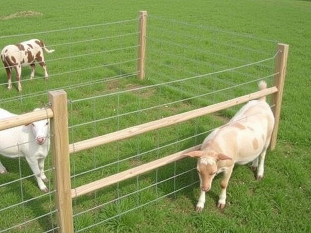 Vallas para confinamiento de animales.. Instalación paso a paso