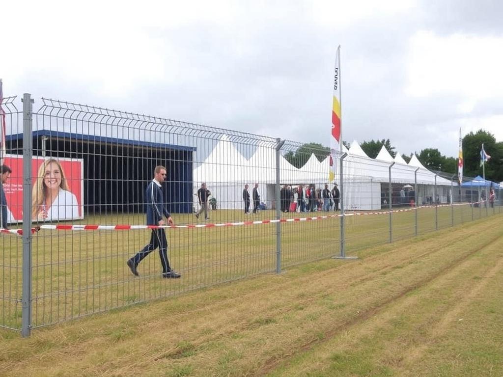 La economía de las vallas temporales para eventos.. Conclusión