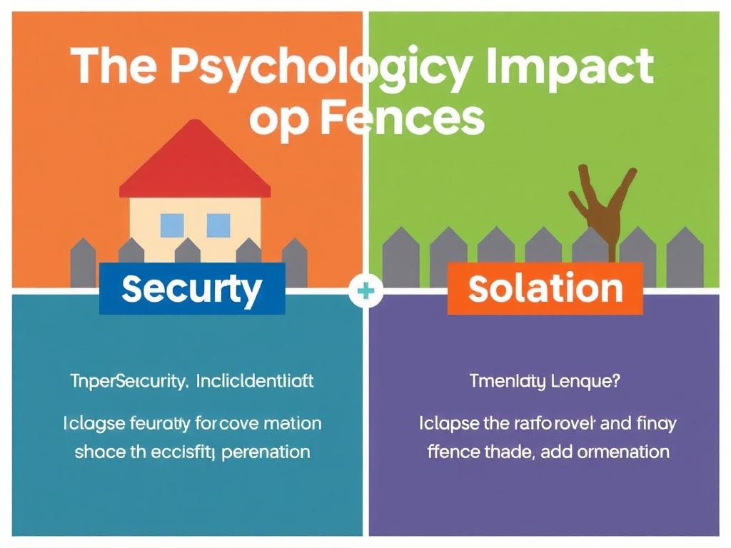 The Psychological Impact of Fences: Security vs. Isolation. Tipos de vallas y su impacto emocional