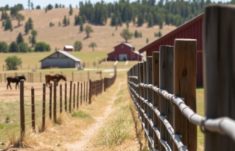 Les ranchs américains et leurs clôtures emblématiques: un viaje por el paisaje, la historia y la cultura del oeste