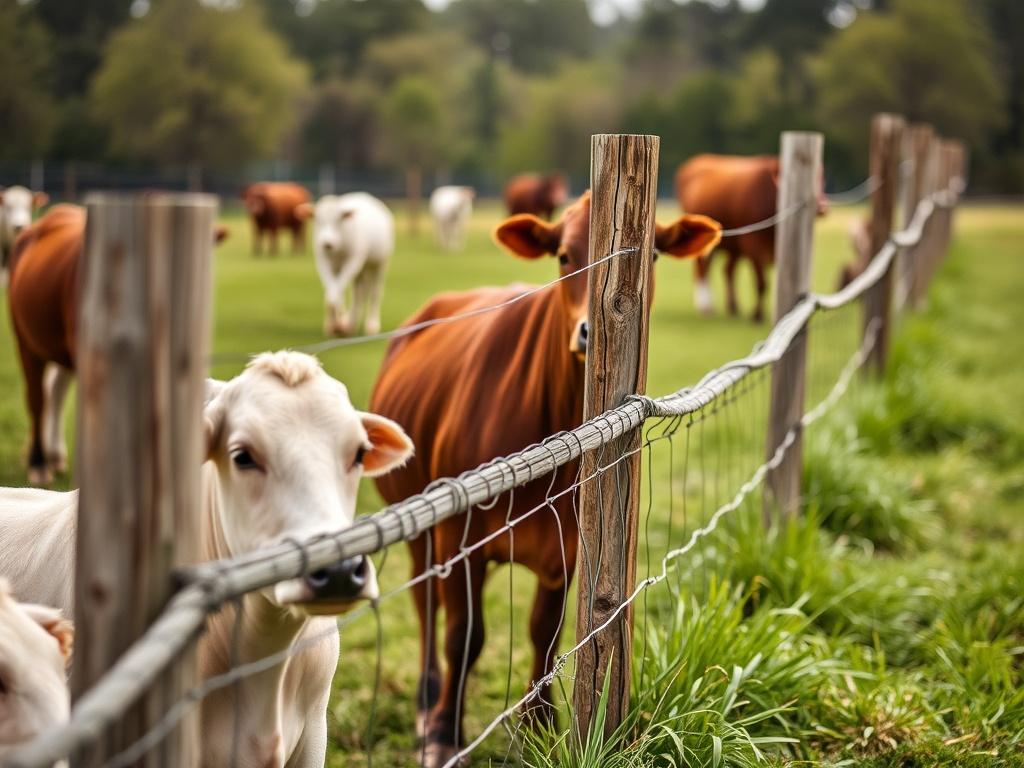 Zäune für Vieh und Nutztiere. Innovaciones y tendencias