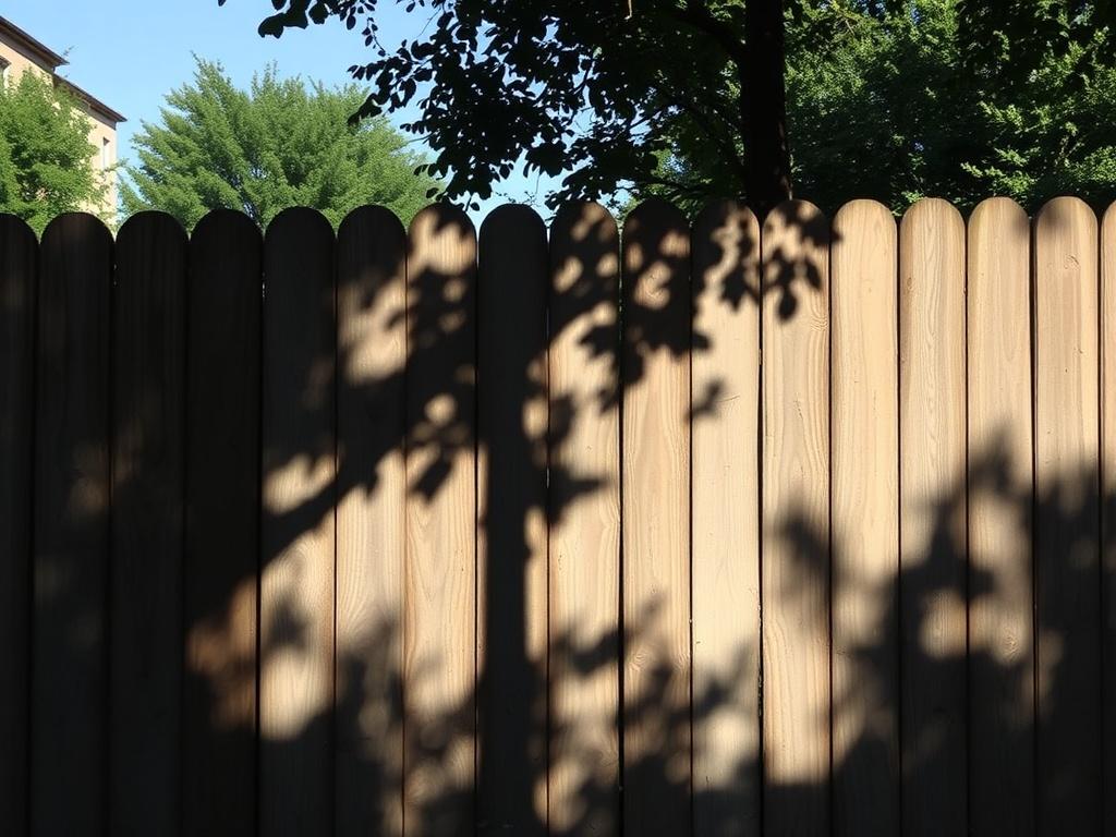 Der Zaun und sein Schattenwurf. Impacto ecológico y urbano: sombras que transforman microclimas