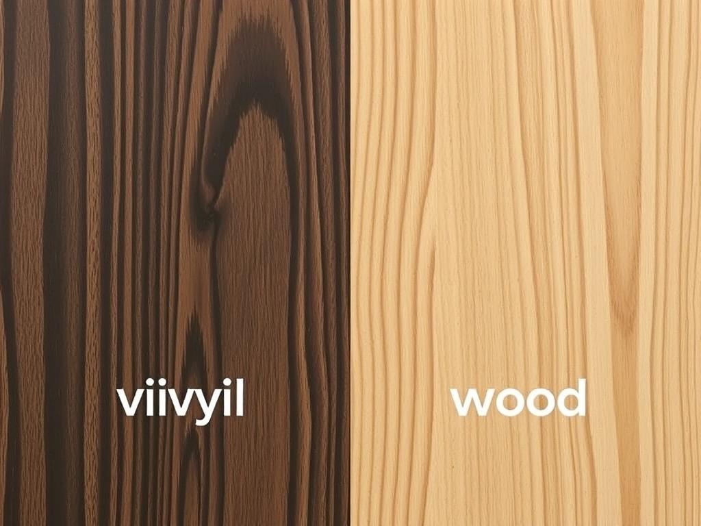 Comparing the Environmental Footprint of Vinyl and Wood. Consejos prácticos para reducir la huella al elegir