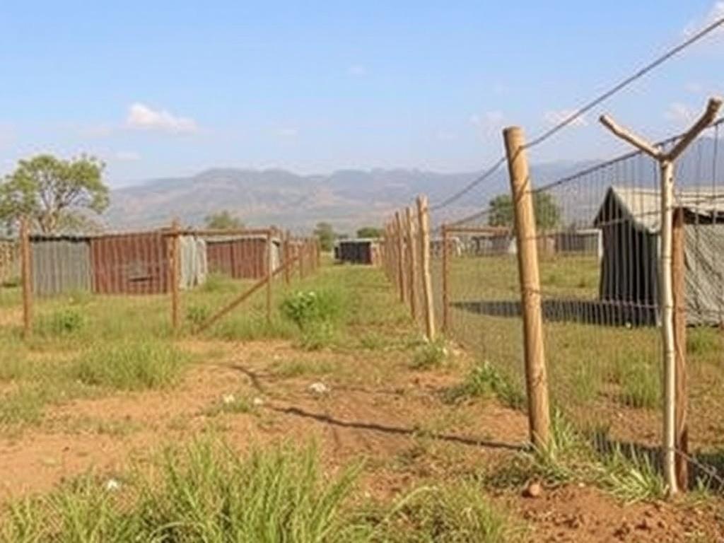 Vallas en campos de refugiados.. Alternativas a las vallas y enfoques complementarios