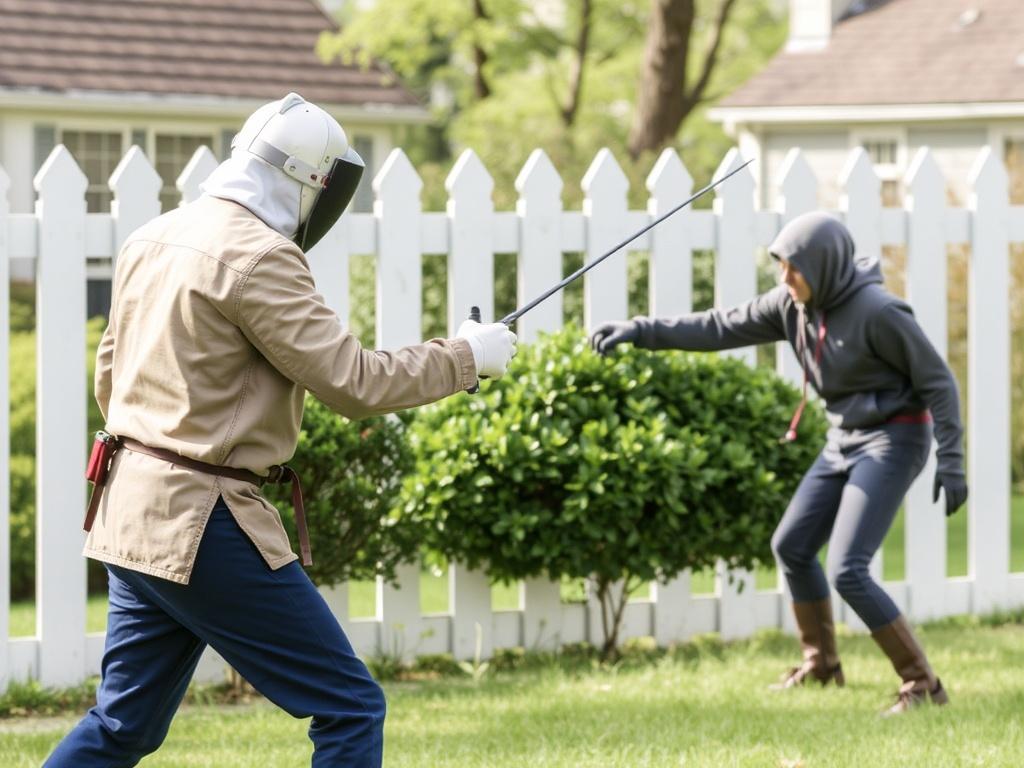 The Social Etiquette of Fencing: Talking to Neighbors. Cómo iniciar la conversación: tono, enfoque y pasos prácticos