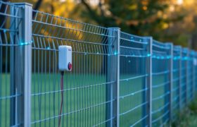 Vallas inteligentes con sensores y tecnología IoT: la frontera que protege y aprende