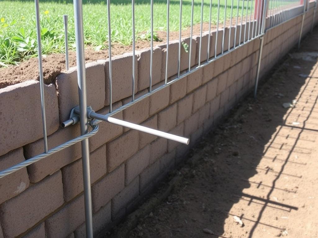 Zaunfundamente richtig betonieren. Armadura y refuerzo: cuándo y cómo usar acero