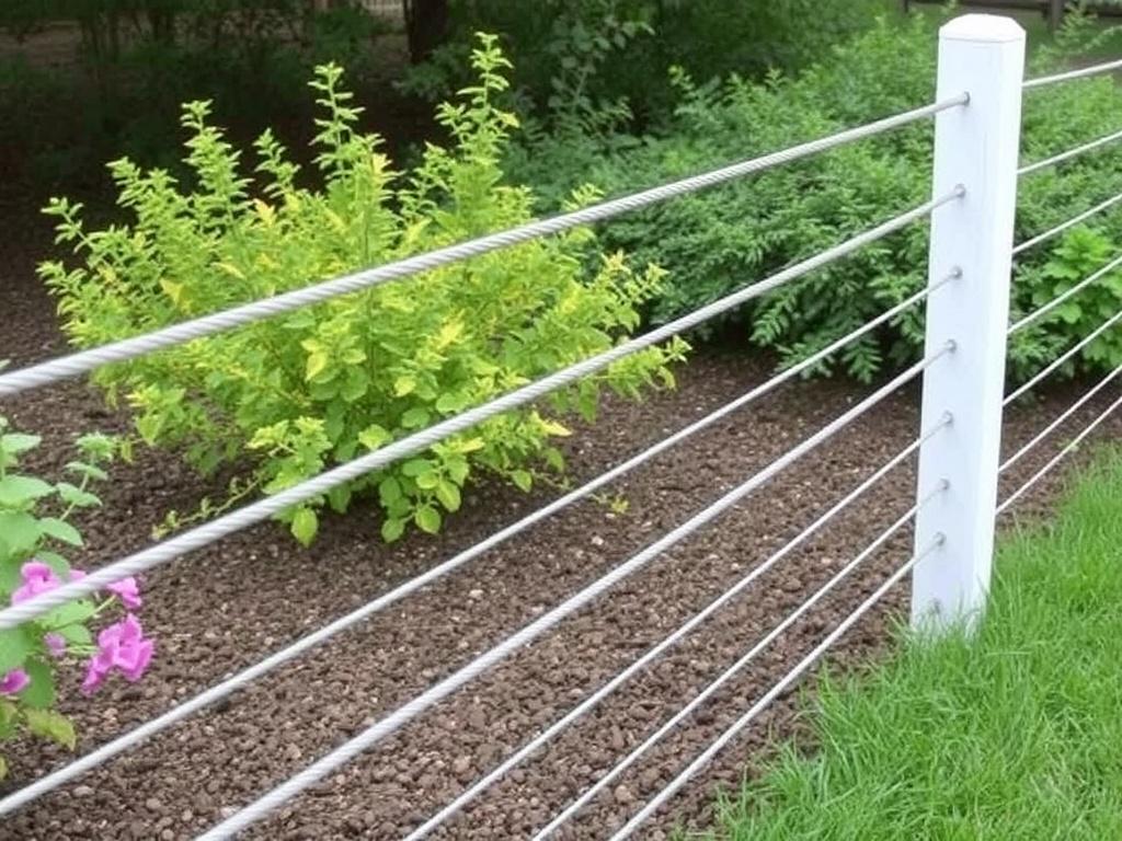 Vallas de cuerda o cabos para jardines.. Instalación paso a paso: lo básico para un montaje seguro y duradero