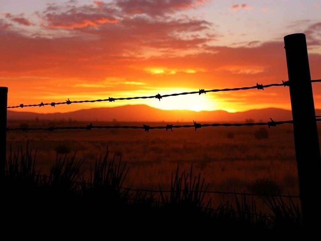 The Role of Fences in the Wild West. El alambre de púas: pequeña pieza, gran impacto