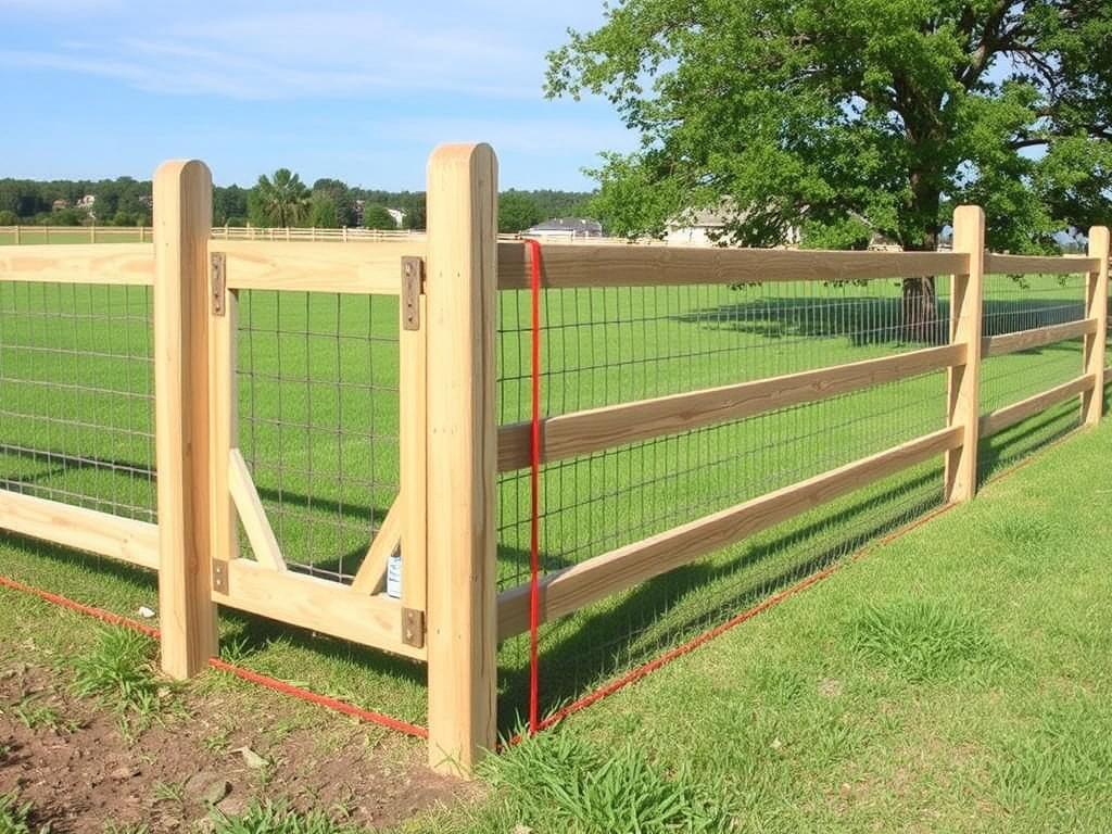 The Importance of Proper Fence Post Spacing. Ajustes especiales: puertas, esquinas y refuerzos