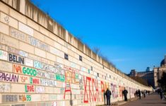 El muro de Berlín: símbolo de división
