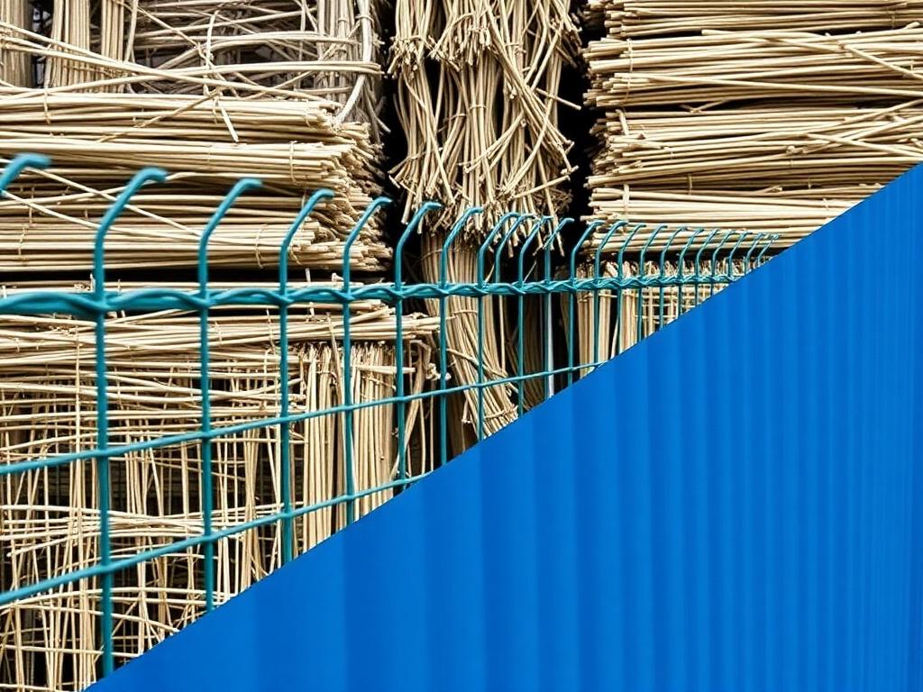 Importación y exportación de materiales para vallas.. Tipos de materiales para vallas y sus características comerciales