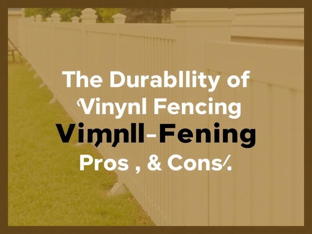 The Durability of Vinyl Fencing: Pros and Cons. Preguntas frecuentes rápidas