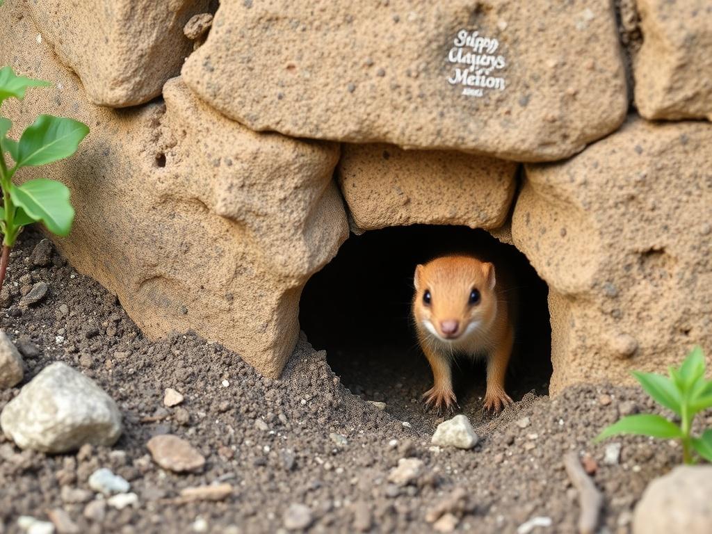 Diseños que permiten el paso de pequeños animales.. Materiales y técnicas constructivas apropiadas
