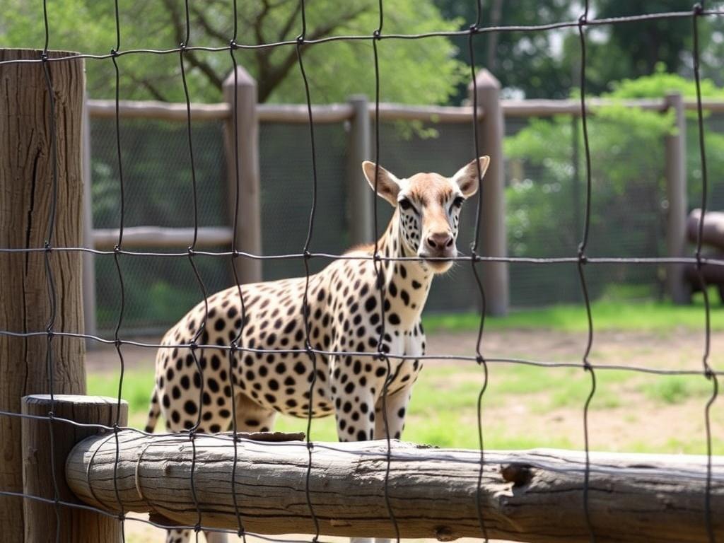 Les clôtures pour parc animalier.. Por qué las vallas importan: seguridad, bienestar y experiencia