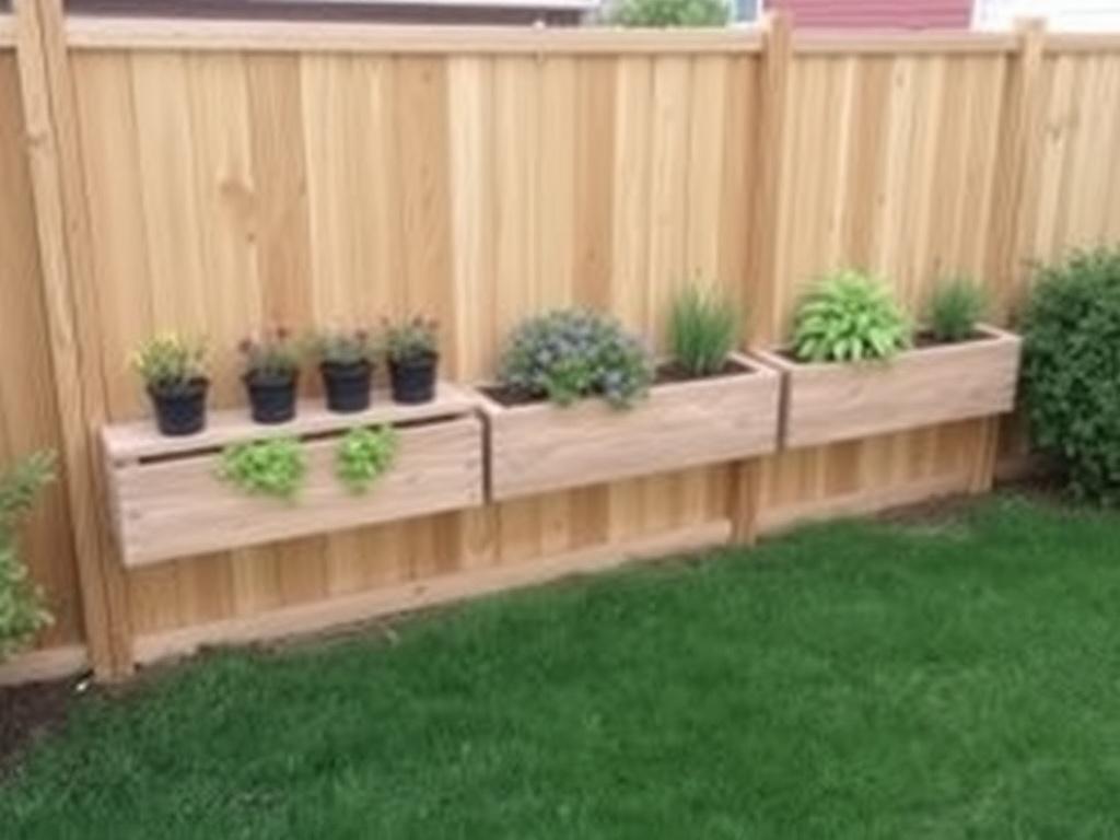 Building a Fence with Built-In Planters and Shelves. Conclusión