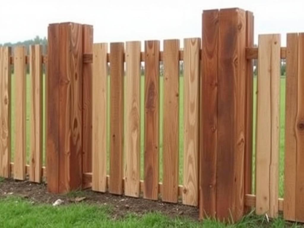 Construir una valla con palés reciclados.. Ejemplo de plan de trabajo paso a paso (resumido)