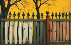 Zäune in der Kunst und Literatur: cercas, muros y líneas que cuentan historias