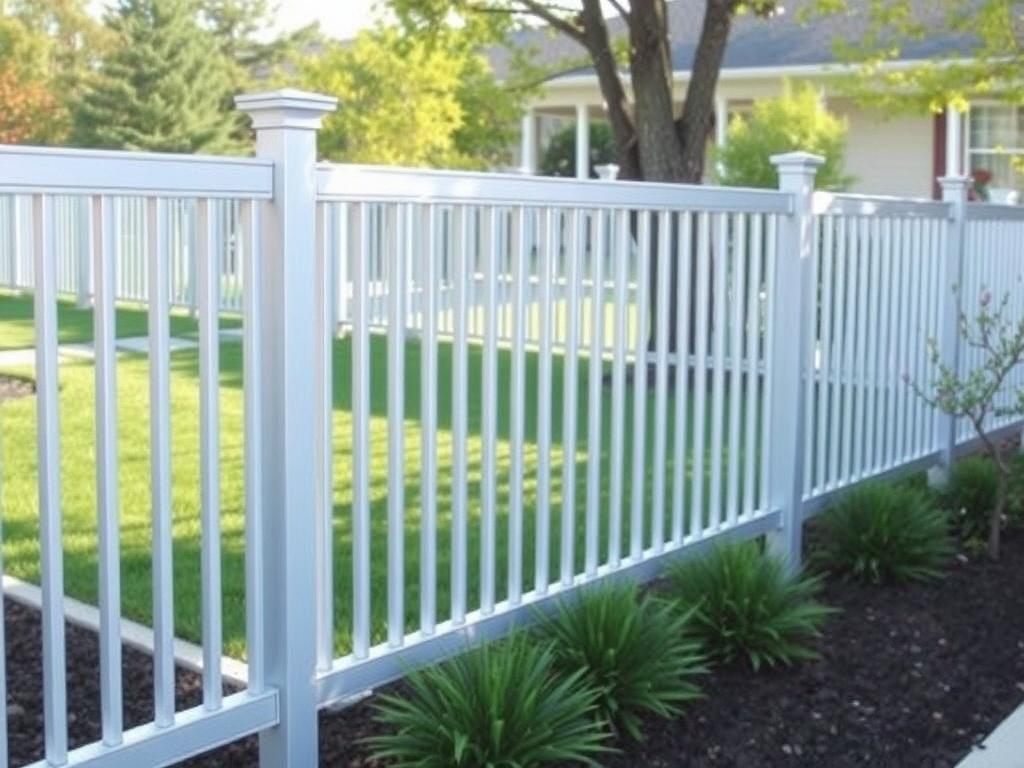 Zäune aus Aluminium: Pflegeleicht. Conclusión