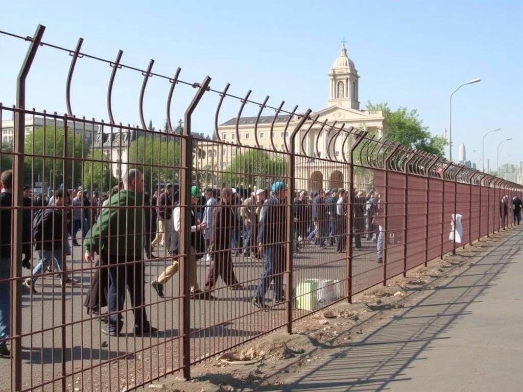 Les clôtures anti-émeutes.. Lecciones aprendidas y recomendaciones clave