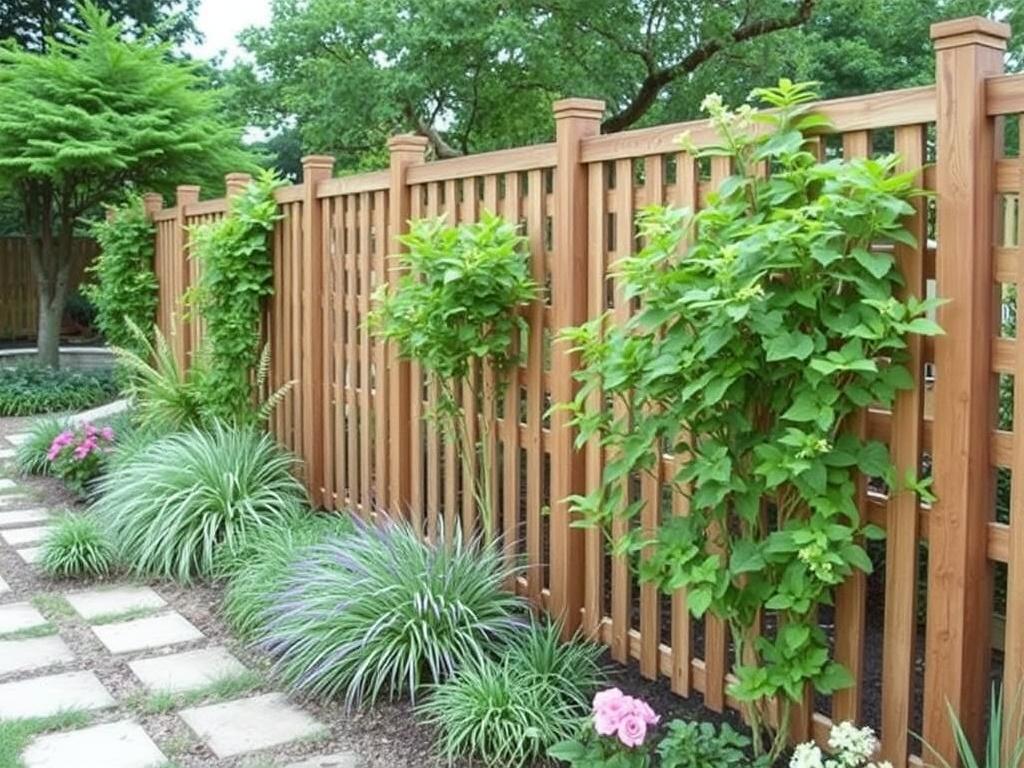 Zaun als Element der Gartengestaltung. Conclusión