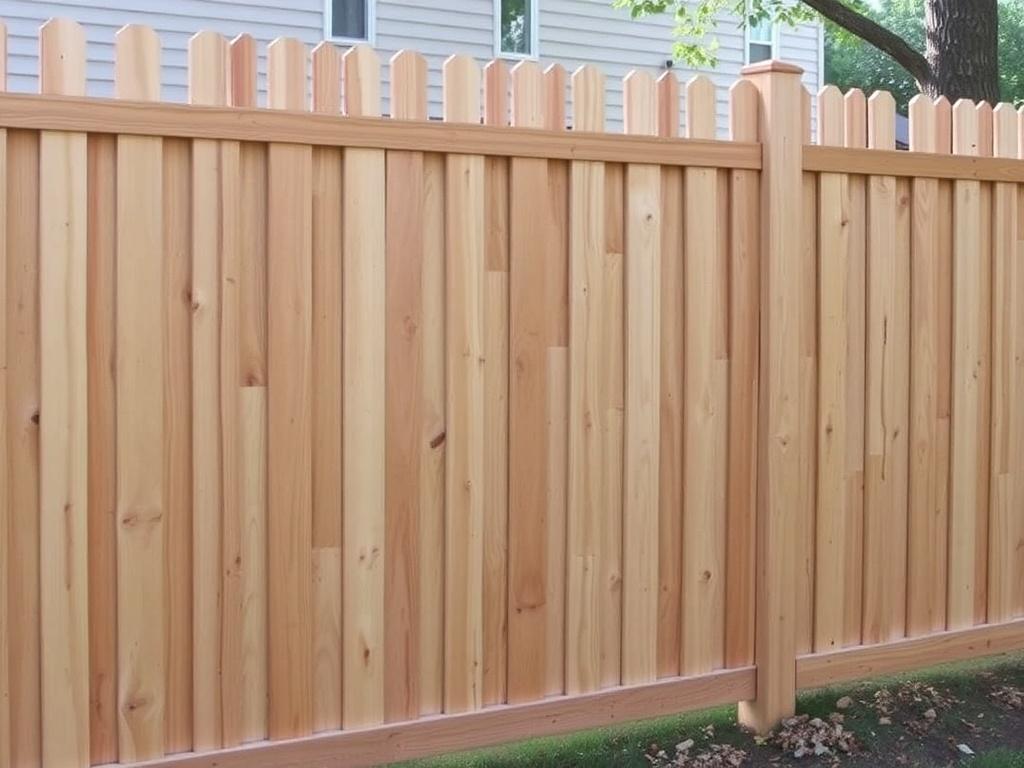 A Guide to Wooden Fence Styles: From Picket to Privacy. Shadowbox y tablero doble: privacidad con ventilación