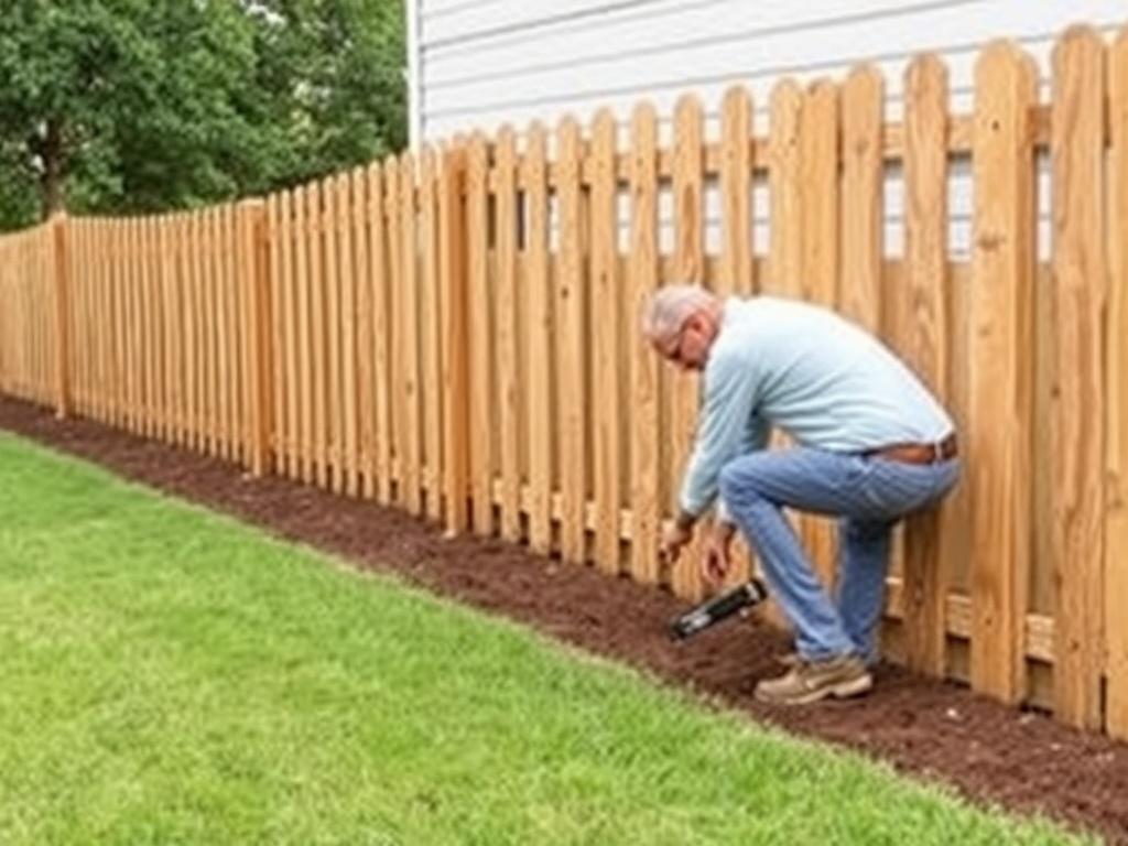 Instalación de vallas de madera: paso a paso.. Preparación del terreno