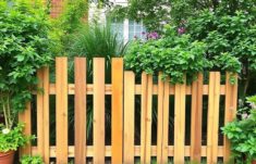 Zäune aus Europaletten: Upcycling-Idee que transforma tu jardín con estilo y conciencia